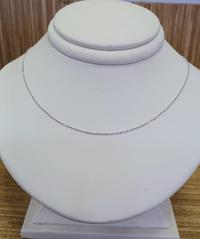 Gambar Kalung emas putih 750 Victoria Jewellery 1.4 - 1.03GR dari Victoria Jewellery Online Kota Administrasi Jakarta Selatan 1 Tokopedia