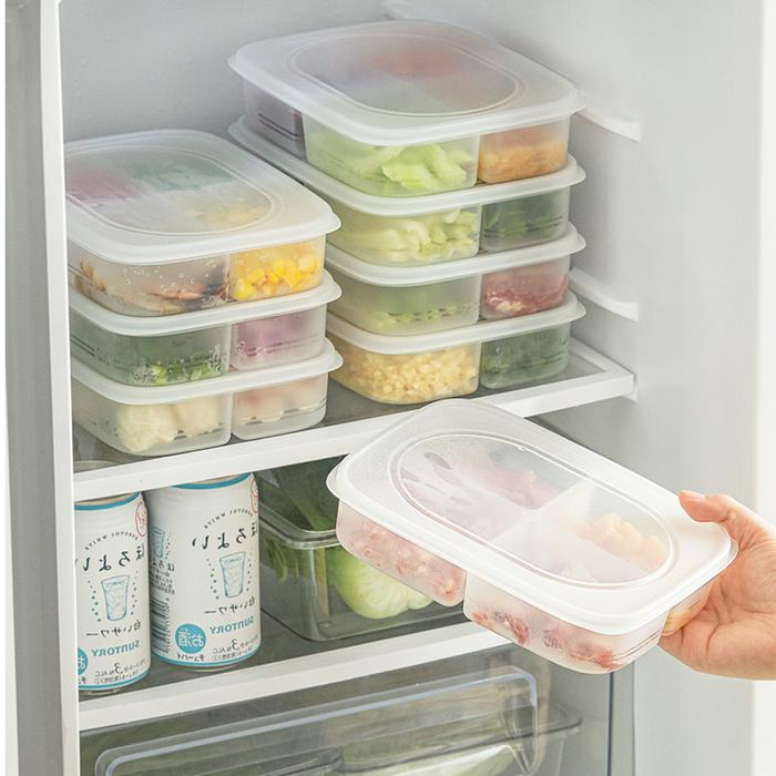 Gambar IUIGA 4 Compartment Food Container - Kotak Makan dari IUIGA Lovers Kota Administrasi Jakarta Barat Tokopedia
