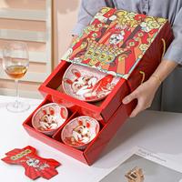 Gambar Harumi Japanese Bowl set mangkok keramik motif gambar kelinci dari petite maison indonesia Kota Administrasi Jakarta Utara 1 Tokopedia