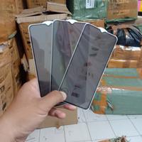 Gambar Tempered glass spy kaca full layar privacy Redmi 9c dari Feliciana Acc Kota Administrasi Jakarta Pusat 1 Tokopedia