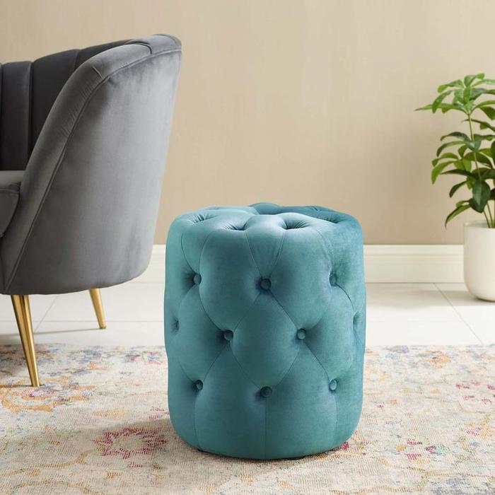 Gambar sofa stool bulat/A1 murah berkualitas dari RAAF FURNITURE Kab. Jepara Tokopedia