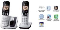 Gambar Telepon Wireless Cordless Panasonic KX-TGC212 Telephone Rumah Kantor dari My Electronic Center Kota Surabaya 5 Tokopedia