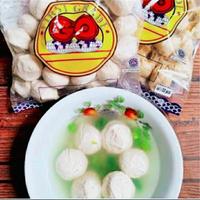 Gambar Bakso Ikan GO 500gr dari Syifa_frozen_food Kota Malang 3 Tokopedia