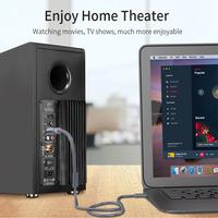 Gambar Kabel Audio HiFi 3.5mm to RCA 2 Meter - EYPZJ dari rubicwear Kota Bandung 3 Tokopedia