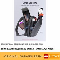 Gambar EJ Toys JSAUX Sling Bag Shoulder Bag Steam Deck Nintendo Switch dari EJ Toys Jakarta Utara 4 Tokopedia