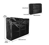 Gambar Tas sarung sepeda ukuran 26 inc - Sarung pelindung sepeda besar bahan dari gatotcolectionstore Kab. Bandung Barat 4 Tokopedia