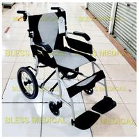 Gambar Kursi Roda Karma Ergo Lite KM 2501 dari Blessed Medical Kota Administrasi Jakarta Barat 2 Tokopedia