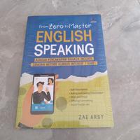 Gambar BUKU FROM ZERO TO MASTER ENGLISH SPEAKING dari TOKO RAFFABAIM BOOK Jakarta Pusat 1 Tokopedia