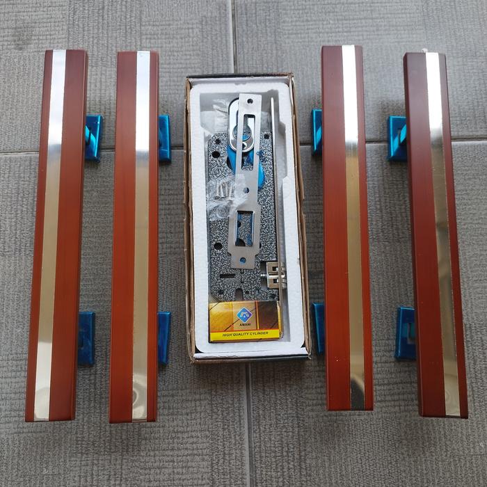 Gambar PAKET HANDLE PINTU DAN KUNCI UNTUK PINTU KUPU TARUNG dari HOSANA789 Kota Surabaya Tokopedia