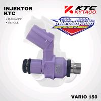 Gambar INJEKTOR INJECTOR KTC KYTACO HONDA PCX VARIO BAET ADV 160 CC 10 HOLE dari Nurcahyadin racingpart Kota Bekasi 3 Tokopedia