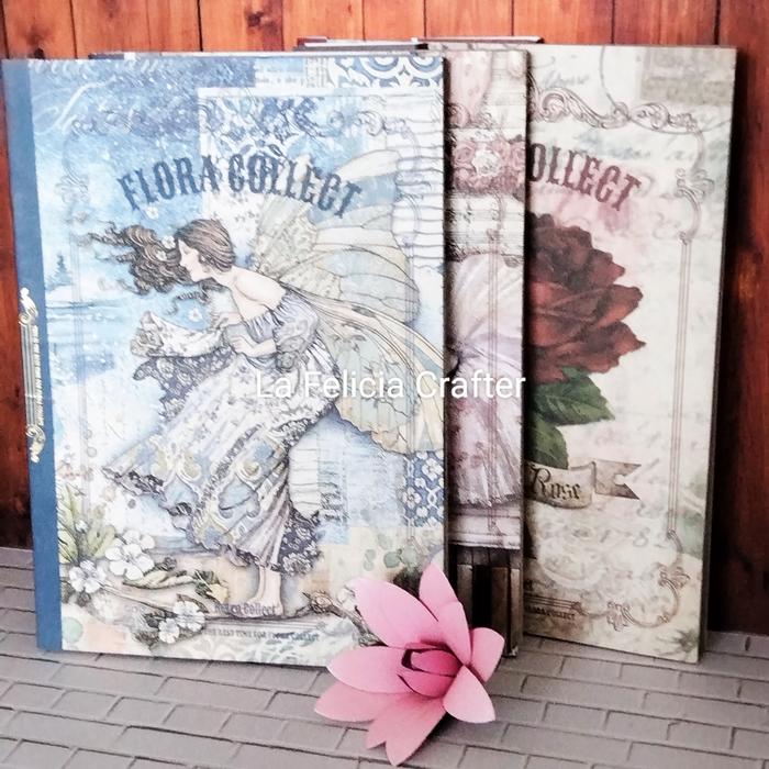 Gambar Kertas Scrapbook 2 sisi model Retro Vintage untuk Dekorasi dari LaFeliciaCrafter Kota Denpasar Tokopedia