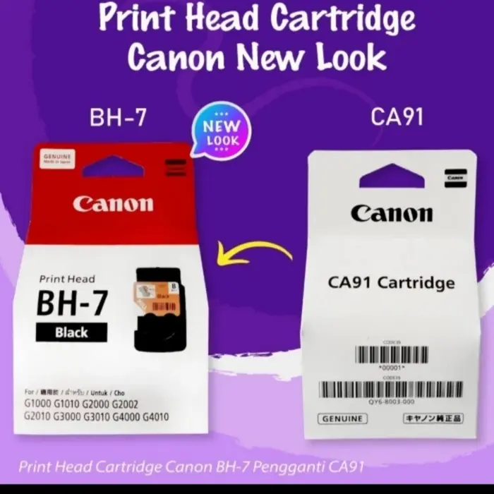 Gambar Printhead Canon BH 7 & CH 7 Original dari biginkgrosiria Kota Administrasi Jakarta Pusat 3 Tokopedia