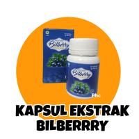 Gambar kapsul ekstrak bilberry dari saerezekina Kota Administrasi Jakarta Timur 1 Tokopedia