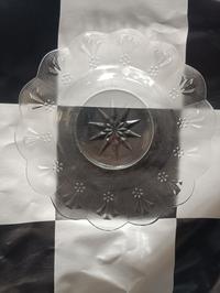 Gambar Piring kaca bening 19cm 8 inch dari Aldi Store System Kota Surakarta 2 Tokopedia