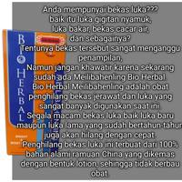 Gambar Krim Penghilang Bekas Luka Meilibahenling Bio Herbal Original dari BASSHOP- Kota Tangerang 2 Tokopedia