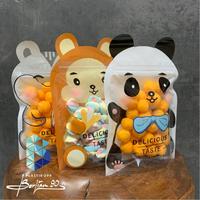Gambar Standing Pouch Motif Monkey 15x20 Plastik Ziplock Plastik Klip Berdiri dari Plastik Opp Berlian 90 Kota Bandung 3 Tokopedia