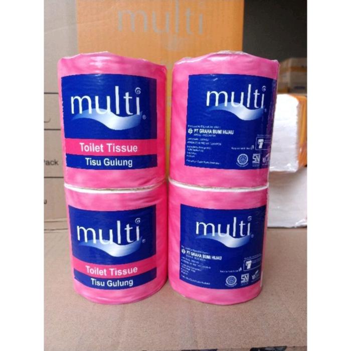 Gambar Tisu Toilet Gulung MULTI - Tissue Roll dari Dekta Iria Kab. Bekasi Tokopedia