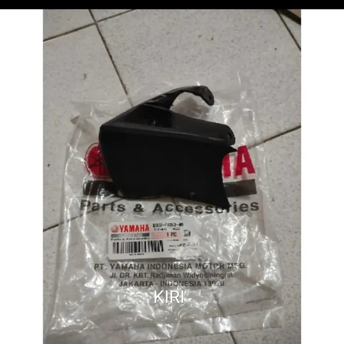 Gambar Cover Headlight SIRIP dalam sayap kecil mio Gear 125 Kanan Ori B3W-F83 dari NovelyaMotor Kota Bekasi 4 Tokopedia