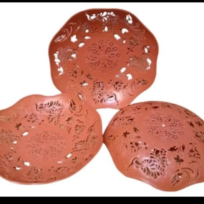 Gambar Piring plastik Cantik Motif Bunga 1 Set 12 Pcs Piring Makan Arisan dari gunawan konfeksi 1 Kota Surabaya Tokopedia