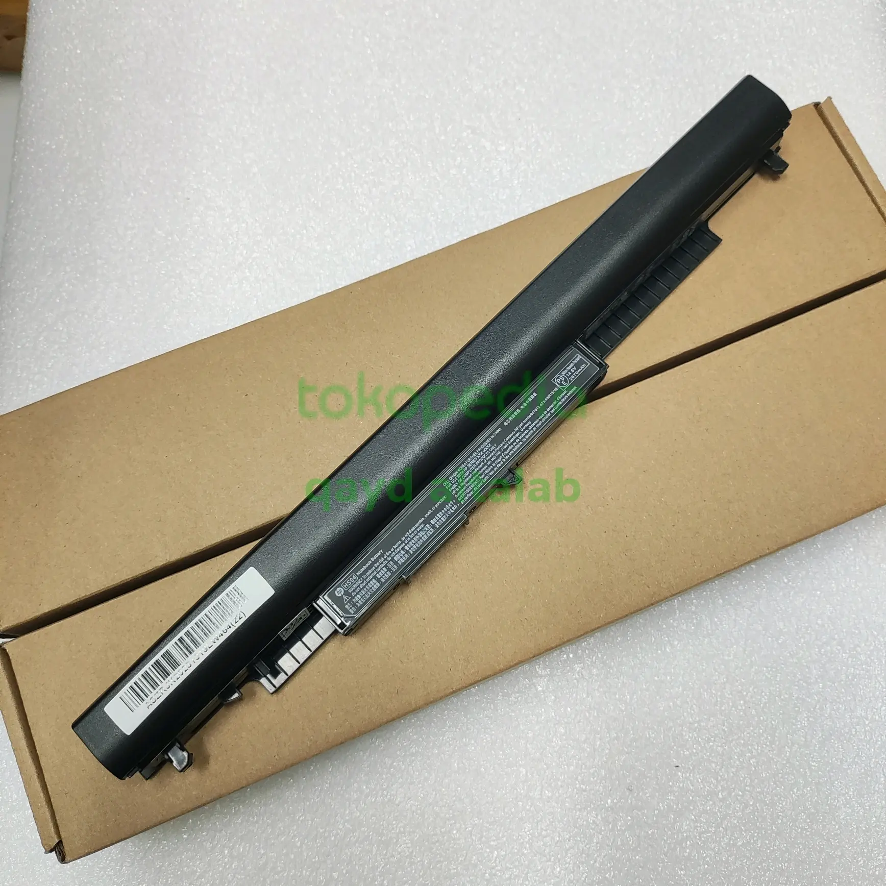 Baterai Laptop HP 14-am126tx 14-am017tx 14-am128tx HS04 HP 240 G4 ORI