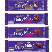 Gambar Cadbury Chocolate 62gr / 65 Gr | Cadburry Dairy Milk Coklat 62gr dari TOKO GHIBRAN JAYA Kota Administrasi Jakarta Selatan 2 Tokopedia