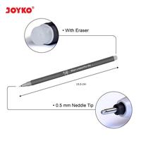 Gambar Joyko Erasable Gel Pen / Pulpen Bisa Dihapus GP-321 Shokyo 3 Gel dari TOKO-OEM Kab. Tangerang 2 Tokopedia