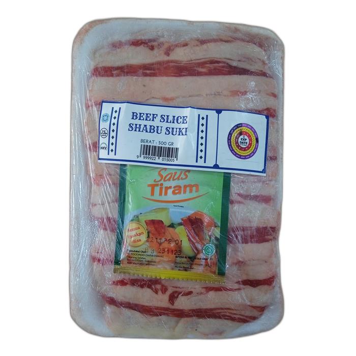 Gambar GIGA Beef Slice Shabu Suki 500gram dari Not now Kab. Bandung Tokopedia