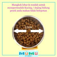 Gambar Mangkuk Tempat Makan Minum Anjing Kucing Kelinci Gantung Kandang dari Mumu Pet Market Kab. Tangerang 3 Tokopedia
