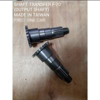 Gambar main shaft gigi as lonceng shaft transfer output taft gt F70 rocky dari Wijaya Sukses Abadi Kota Medan 2 Tokopedia