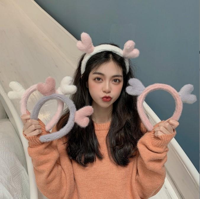Gambar BANDO KOREA BANDANA WANITA ANAK KARAKTER dari Arimatea88 Kota Administrasi Jakarta Barat Tokopedia