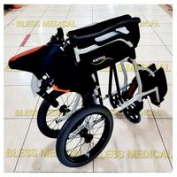 Gambar Kursi Roda Karma Ergo Lite KM 2501 dari Blessed Medical Kota Administrasi Jakarta Barat 5 Tokopedia