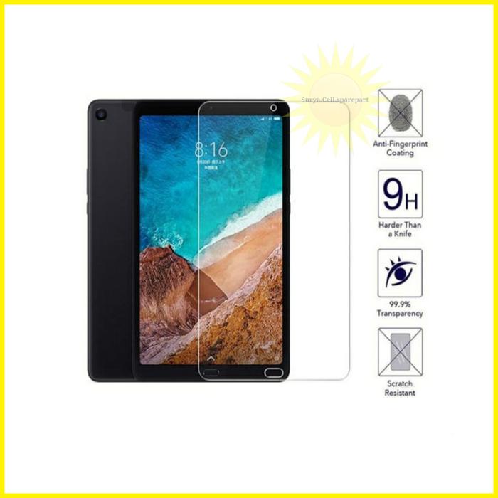 Gambar Anti Gores Mi Pad 4 Plus - Tempered Glass Xiaomi Mi Pad 4 Plus 10.1 dari SURYA ACC HP Kota Administrasi Jakarta Utara Tokopedia