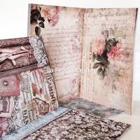 Gambar Kertas Scrapbook 2 sisi model Retro Vintage untuk Dekorasi dari LaFeliciaCrafter Kota Denpasar 4 Tokopedia