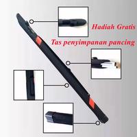 Gambar Lure Tongkat Pancing Fishing Rod Ultralight Ul Rod Spinning Casting dari Xolahraga Kab. Tangerang 2 Tokopedia