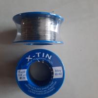 Gambar Timah solder 5 Meter 0.8mm Timah gulung X-TIN dari Semarang Audio Pro Kota Semarang 4 Tokopedia