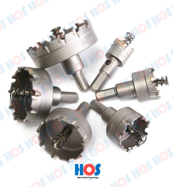 Gambar mata bor pelubang hole saw tct stainless Pro-Snip dari hardware online samarinda Kota Samarinda Tokopedia