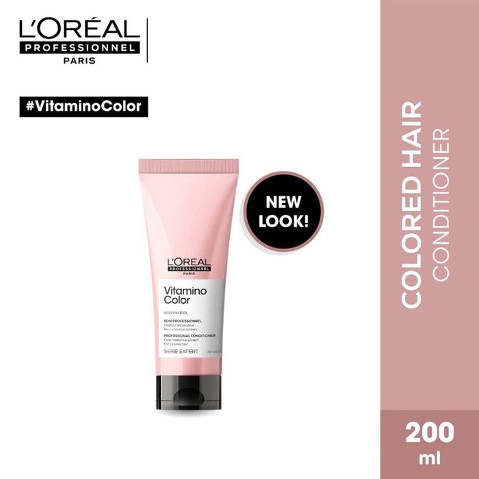 Gambar L'Oreal Professionnel Serie Expert Vitamino Color Conditioner 200 ml dari Favin Collection Kota Administrasi Jakarta Utara Tokopedia