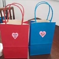 Gambar Label Sticker Thank You Pink Tag Heart Love Shape 2,5 cm 500pcs/ Roll dari Mardian76Shop Kota Administrasi Jakarta Pusat 4 Tokopedia