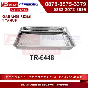 Loyang Nampan Nasi / Roti Pan Getra Uk 40x60 cm GETRA TR-6448