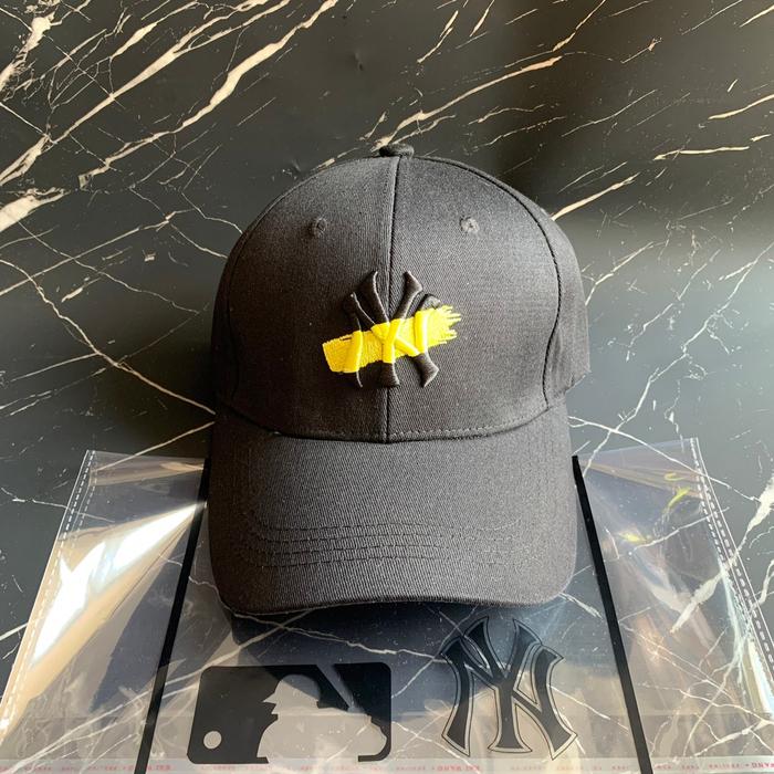 Gambar Topi Baseball Mlb Ny Splash Logo Original Black dari Cieestore Kota Surabaya Tokopedia