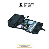 Gambar Travel Wash Bag Bogaboo Seri ALMAN - Tas Perlengkapan Mandi -Tas Cosme dari Aycamp Kab. Bekasi 4 Tokopedia