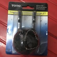 Gambar KARET CLOSED TOTO TH418 MODEL BESAR / KARET KODOK TOTO TH 418 B dari GEMILANG SANITARY Kota Administrasi Jakarta Barat 1 Tokopedia