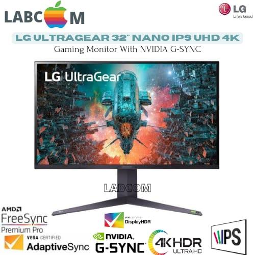 Jual LG ULTRAGEAR 32GQ950-B GAMING MONITOR 32 INCH NANO IPS 4K UHD
