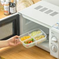 Gambar IUIGA 4 Compartment Food Container - Kotak Makan dari IUIGA Lovers Kota Administrasi Jakarta Barat 4 Tokopedia