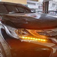 Gambar DRL CRYSTAL ALL NEW PAJERO 2022 + PASANG dari prestigeauto Kota Bekasi 2 Tokopedia