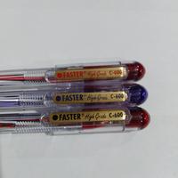 Gambar Pulpen Faster C600 0.7 mm / Pcs dari Johan ATK Kota Administrasi Jakarta Barat 3 Tokopedia