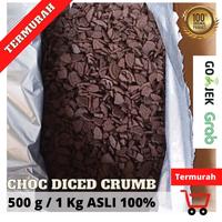 Gambar Choc Diced Crumb Original 1 dus | 12 Kg Crumb black cookies kasar dari DuniaBahanBaku Sunter Kota Administrasi Jakarta Utara 4 Tokopedia