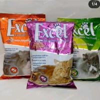 Gambar excel cat 500gram makanan kucing murah dari Petshop Manis Kota Depok 1 Tokopedia