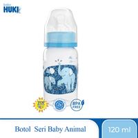 Gambar HUKI BOTOL PP SP ROUND 120ml CI0330 BIRU GAJAH dari LoveLive Shop Kab. Sleman 1 Tokopedia