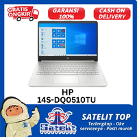 Gambar LAPTOP HP 14S-DQ0510TU CELERON N4120 4GB 256GB 14" dari Satelit Electronic Kota Surakarta 1 Tokopedia